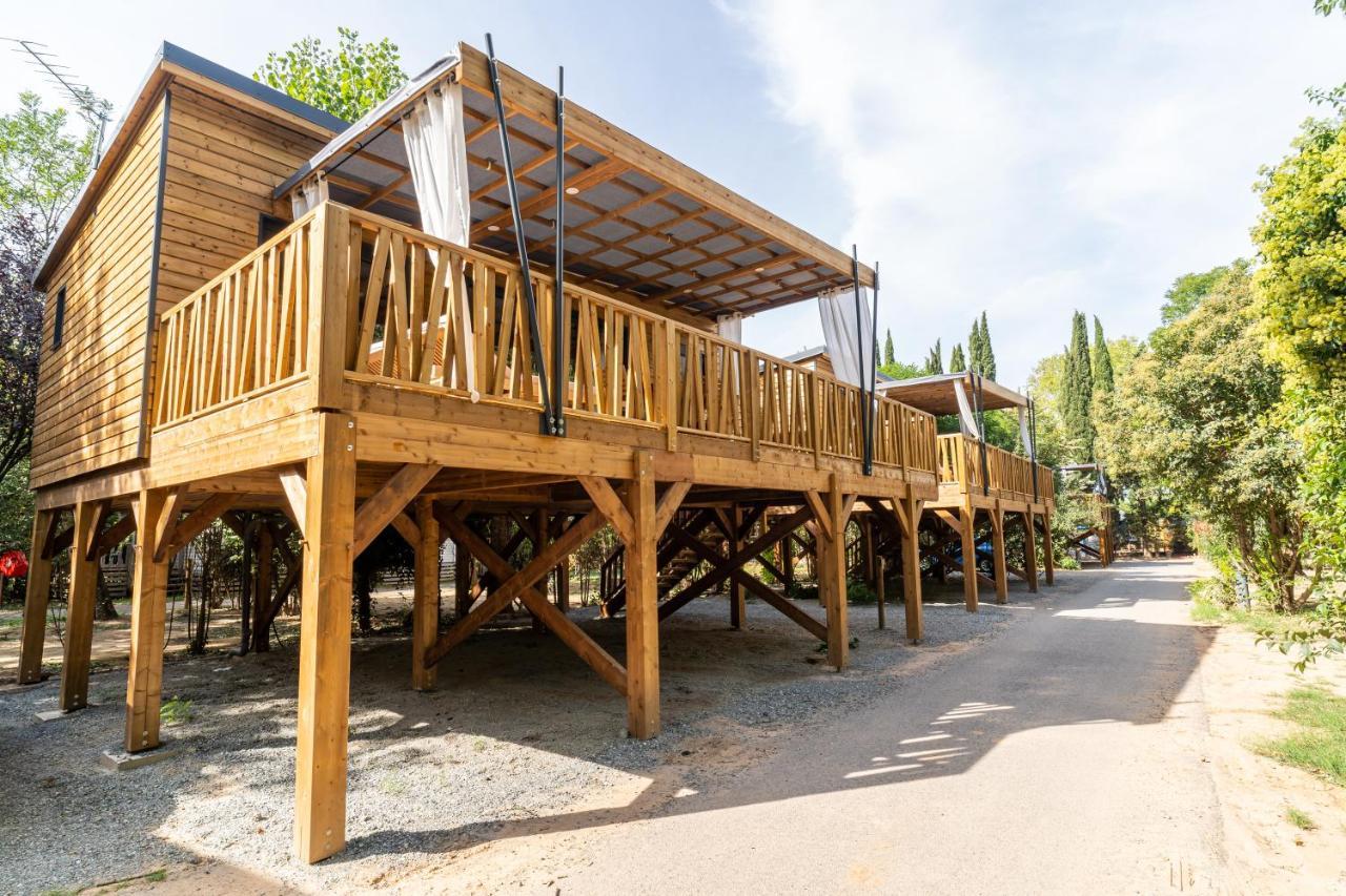 Ecolodge L'Etoile D'Argens Officiel Сен-Агулф Екстериор снимка