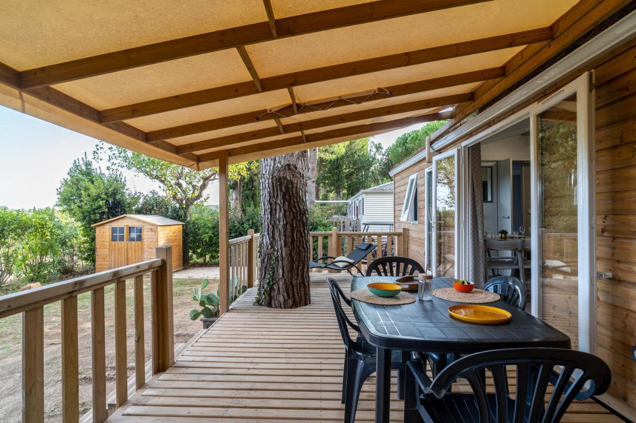 Ecolodge L'Etoile D'Argens Officiel Сен-Агулф Екстериор снимка