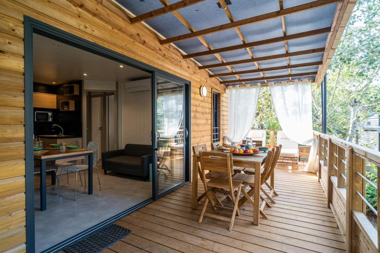 Ecolodge L'Etoile D'Argens Officiel Сен-Агулф Екстериор снимка
