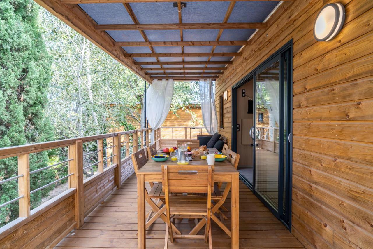 Ecolodge L'Etoile D'Argens Officiel Сен-Агулф Екстериор снимка