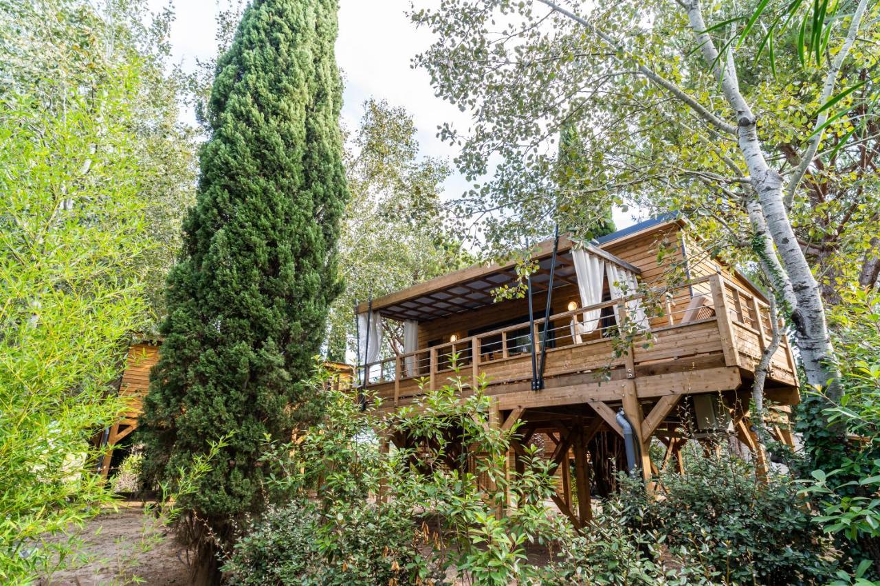 Ecolodge L'Etoile D'Argens Officiel Сен-Агулф Екстериор снимка