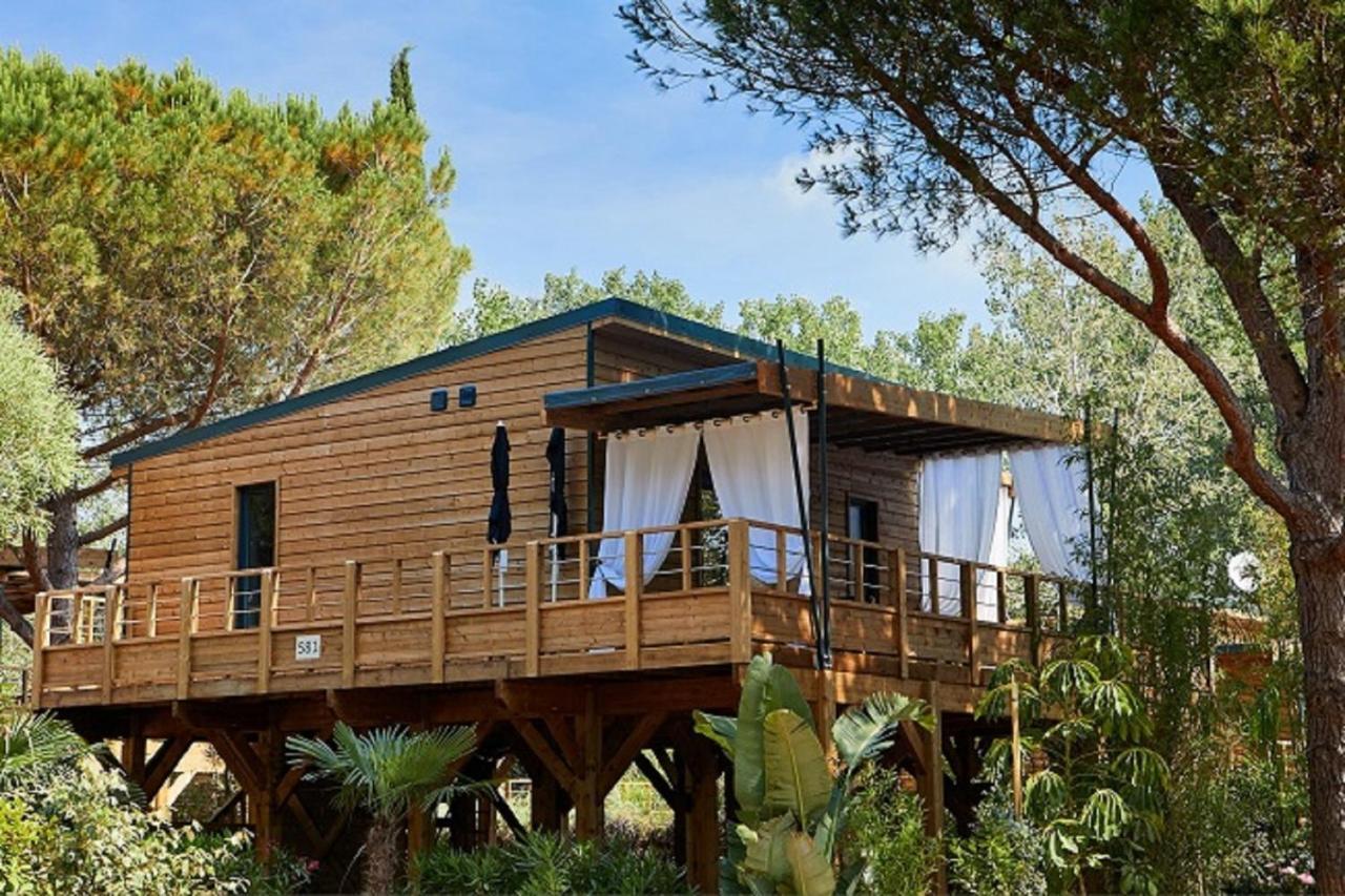 Ecolodge L'Etoile D'Argens Officiel Сен-Агулф Екстериор снимка