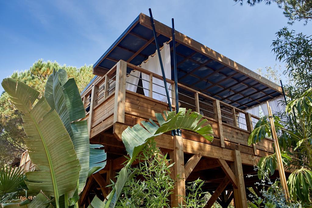Ecolodge L'Etoile D'Argens Officiel Сен-Агулф Екстериор снимка